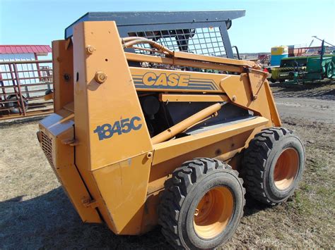 case 1845c skid steer bucket|1845c case skid steer price.